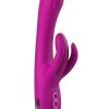 JimmyJane Touch Me Pro Rechargeable Rabbit Vibrator - Magenta - Image 3