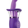 Fantasy for Her Ultimate Pleasure Pro Plus Rechargeable Vibrator with a Clitoral Stimulator - Purple