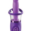 Fantasy for Her Ultimate Pleasure Pro Plus Rechargeable Vibrator with a Clitoral Stimulator - Purple - Image 3