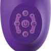Fantasy for Her Ultimate Pleasure Pro Plus Rechargeable Vibrator with a Clitoral Stimulator - Purple - Image 4