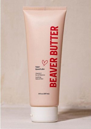 Beaver Butter Water Based Lubricant 8oz