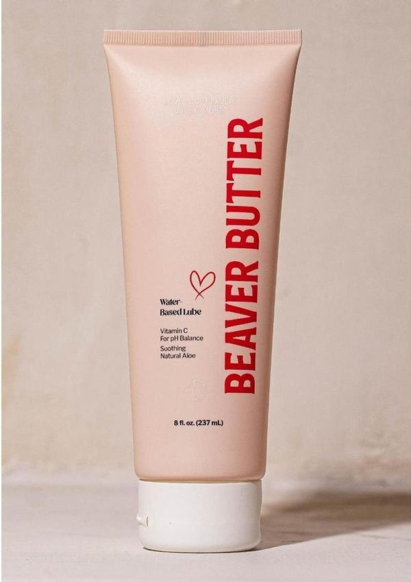 Beaver Butter Water Based Lubricant 8oz