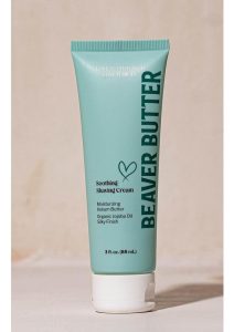 Beaver Butter Unscented Shaving Cream 3.4oz