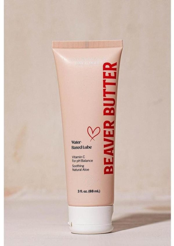 Beaver Butter Water Based Lubricant 3.4oz