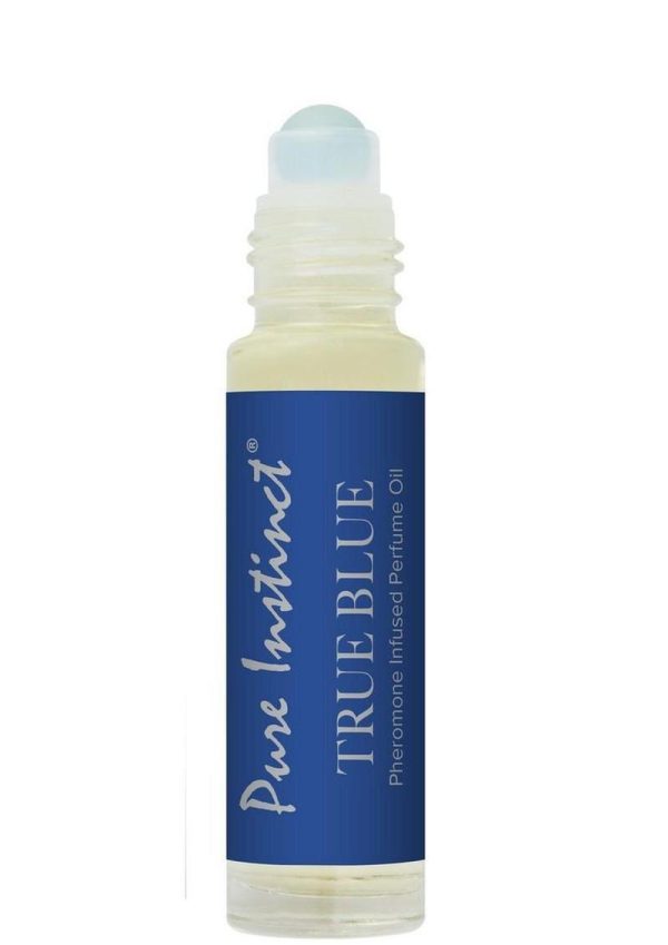 Pure Instinct Pheromone Perfume Oil Roll On - True Blue - 10.2ml/.34oz - Image 3