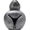 Creature Cocks She-Wolf Silicone Stroker - Black/Silver