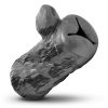 Creature Cocks She-Wolf Silicone Stroker - Black/Silver - Image 3