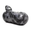 Creature Cocks She-Wolf Silicone Stroker - Black/Silver - Image 4