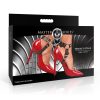 Master Series Heel Cuffs - Black