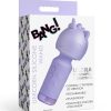 Bang Unicorn Rechargeable Silicone Wand - Purple