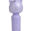 Bang Unicorn Rechargeable Silicone Wand - Purple