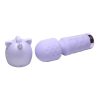Bang Unicorn Rechargeable Silicone Wand - Purple - Image 3