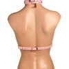 Master Series Vixen Female Chest Vegan Leather Harness - Pink - Image 4