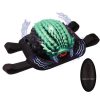 Creature Cocks Dragon Vibrating Rechargeable Silicone Grinder - Black/Teal