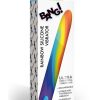 Bang Rainbow Rechargeable Silicone Vibrator - Multicolor
