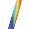 Bang Rainbow Rechargeable Silicone Vibrator - Multicolor