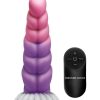Creature Cocks Cloud Rider Unicorn Rechargeable Silicone Dildo - Multicolor