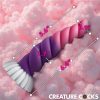 Creature Cocks Cloud Rider Unicorn Rechargeable Silicone Dildo - Multicolor - Image 4