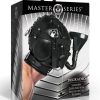 Master Series Degraded Sensory Deprivation Hood with Funnel - Black