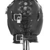 Master Series Degraded Sensory Deprivation Hood with Funnel - Black - Image 4
