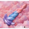 Creature Cocks Deluxe Dream Rider Vibrating Unicorn Rechargeable Silicone Dildo - Multicolor - Image 4