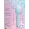 Play With Me Unicorn Dreams Silicone Rechargeable Clitoral Stimulator - Blue/Green