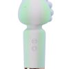Play With Me Unicorn Dreams Silicone Rechargeable Clitoral Stimulator - Blue/Green