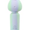 Play With Me Unicorn Dreams Silicone Rechargeable Clitoral Stimulator - Blue/Green - Image 4