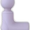 Wet Dreams Thumper Vibrating Silicone Rechargeable Massage Wand - Magenta