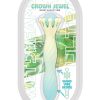 Wet Dreams Crown Jewel Rechargeable Silicone Crown Sceptor Vibrator - Multicolor