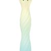 Wet Dreams Crown Jewel Rechargeable Silicone Crown Sceptor Vibrator - Multicolor