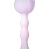 Wet Dreams Rosie Posey Silicone Rechargeable Rose Shaped Vibrating Wand - Magenta