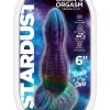 Stardust Orions Eye Silicone Rechargeable Vibrating Dildo - Purple