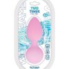 Wet Dreams Two Timer Rechargeable Silicone Pleasure Ball - Magenta