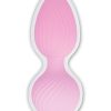 Wet Dreams Two Timer Rechargeable Silicone Pleasure Ball - Magenta