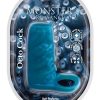 Monster Romance Octo Silicone Penis Sleeve - Blue