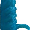 Monster Romance Octo Silicone Penis Sleeve - Blue