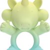 Wet Dreams Uni Horn Rechargeable Silicone Cock Ring - Multicolor