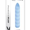 Playboy Unicorn Silicone Rechargeable Vibrating Bullet - Blue