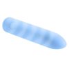 Playboy Unicorn Silicone Rechargeable Vibrating Bullet - Blue - Image 3
