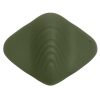 Gender X Pleasure Pad Rechargeable Silicone Clitoral Stimulator - Green