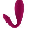 Cherry Pose Rechargeable Silicone Posable Vibrator with Remote - Red