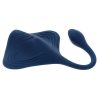 Gender X Daily Grind Rechargeable Silicone Vibrator - Blue