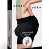 Strap U Uncut Packer Silicone 5.1in Dildo - Vanilla