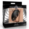 Master Series Captor Chastity Cage - Black