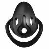 Master Series Captor Chastity Cage - Black - Image 3