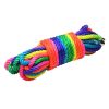 Master Series Bondage Rope 32ft - Rainbow