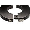 Master Series Arm and Leg Stocks - Black/Silver - Image 3