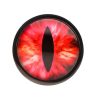 Creature Cocks Red Eye Metal Butt Plug - Small - Black/Red - Image 4