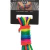 Master Series Bondage Rope 16ft - Rainbow